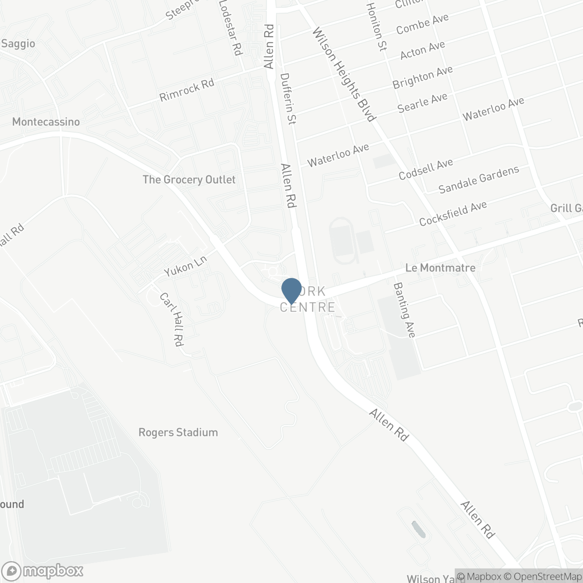 PH04 - 1060 SHEPPARD AVENUE W, Toronto, Ontario M3J 0G7